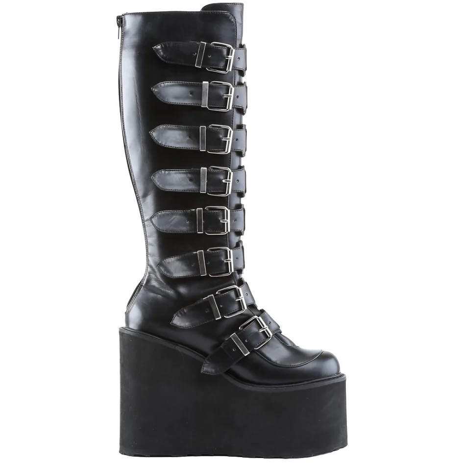 DemoniaCult Swing 815 Boots (UK3, 4, 5, 6, 9) - Image 4