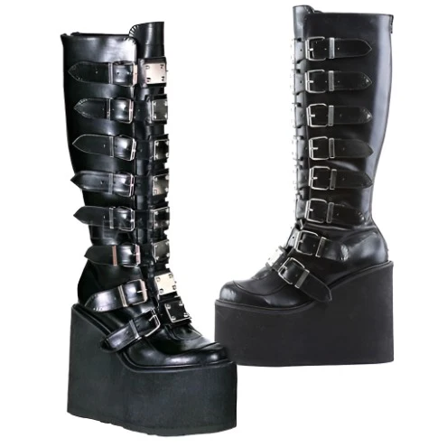 DemoniaCult Swing 815 Boots (UK3, 4, 5, 6, 9) - Image 7