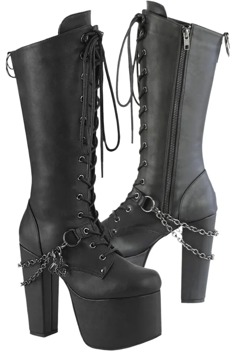 DemoniaCult TORMENT 170 Boots UK4, 6