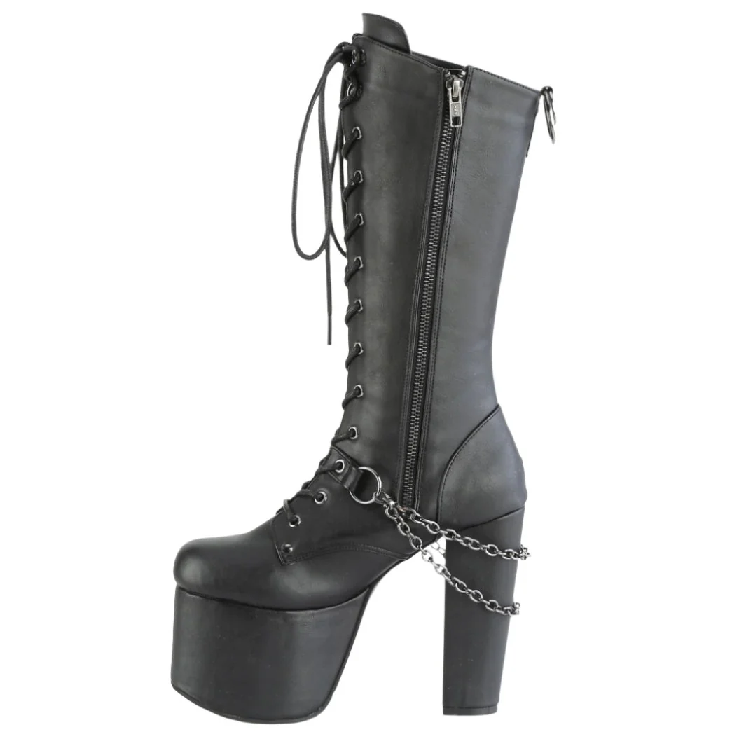 DemoniaCult TORMENT 170 Boots UK4, 6 - Image 3