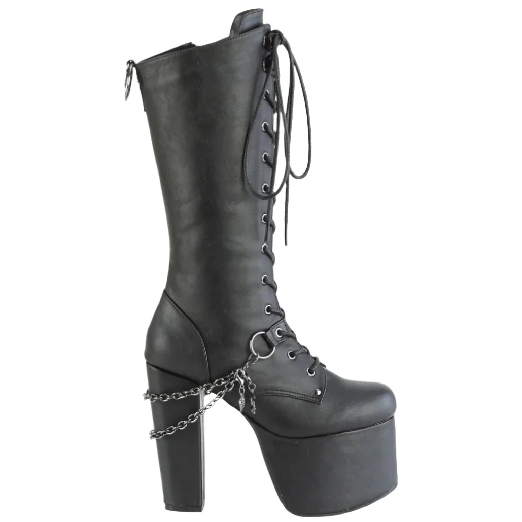 DemoniaCult TORMENT 170 Boots UK4, 6 - Image 5