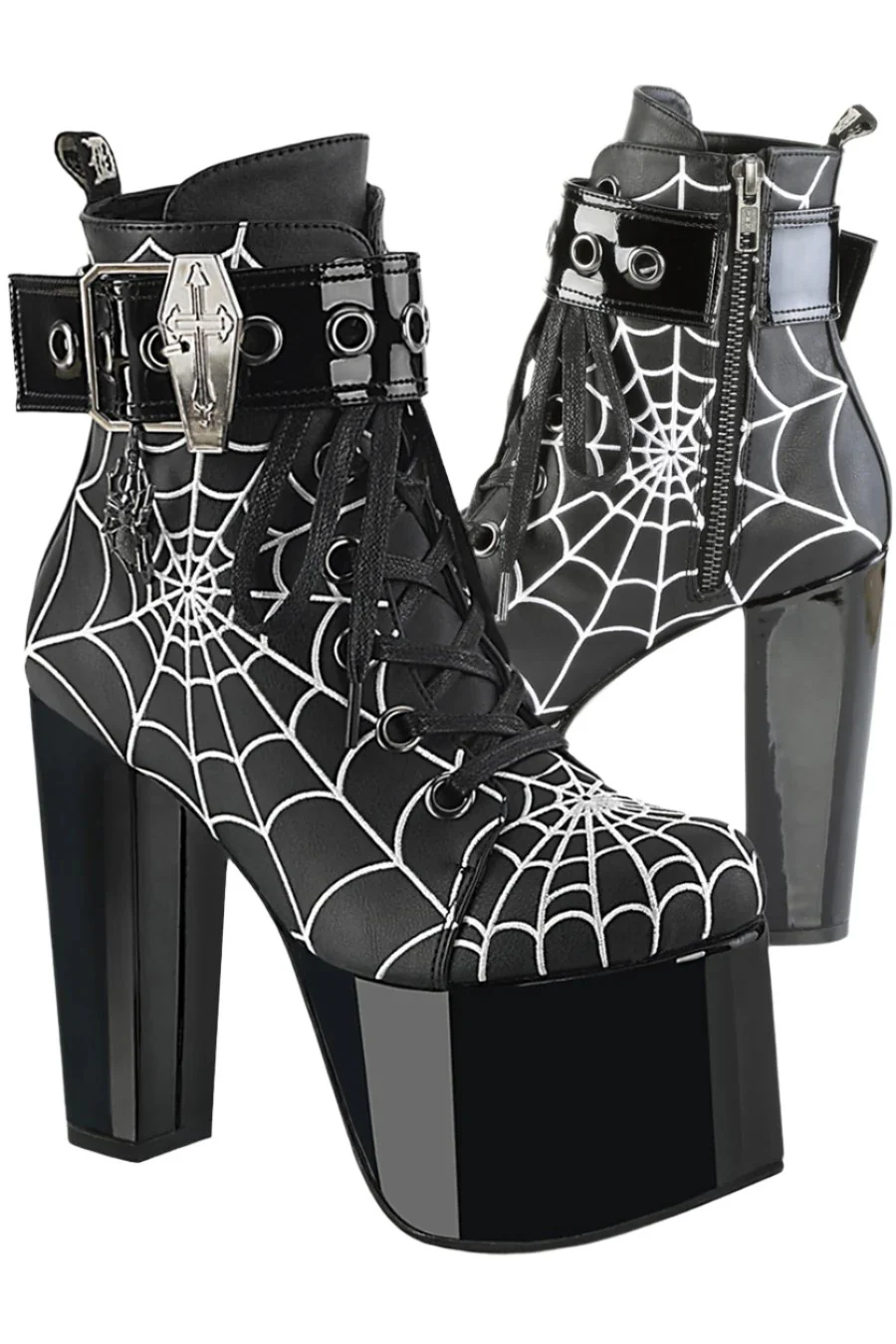 DemoniaCult TORMENT 51 Boots (UK4, 6, 8)