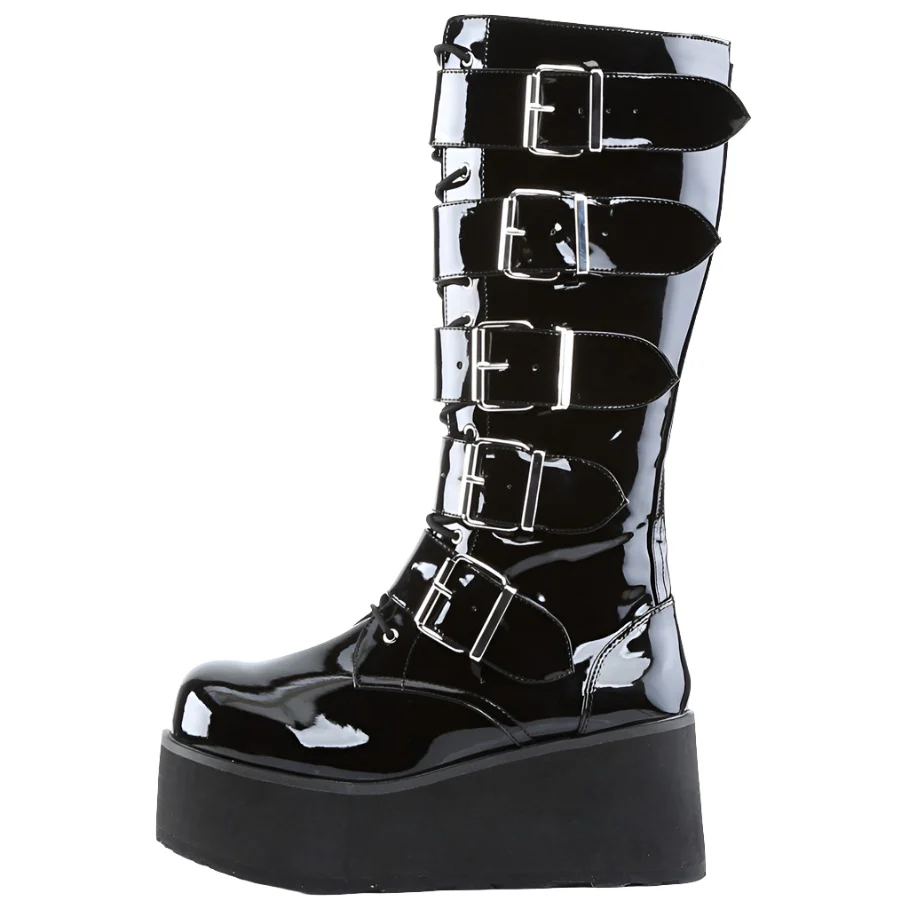 DemoniaCult TRASHVILLE-518 Boots (UK7) - Image 2