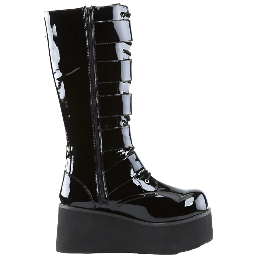 DemoniaCult TRASHVILLE-518 Boots (UK7) - Image 3
