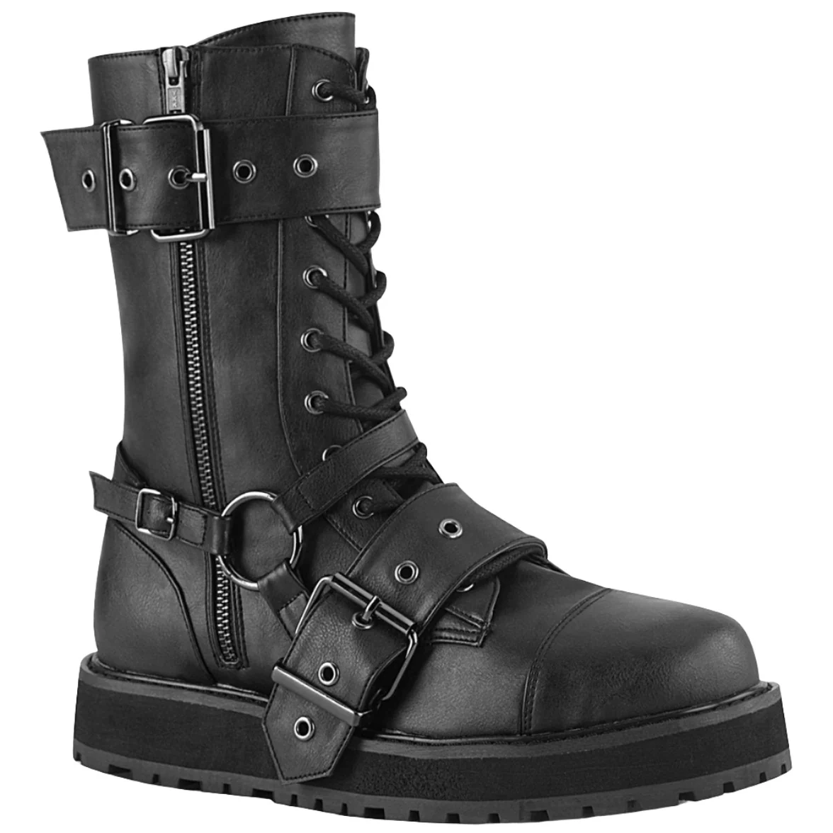 DemoniaCult VALOR 220 Boots (UK3, 4, 5, 6, 7, 9) - Image 4
