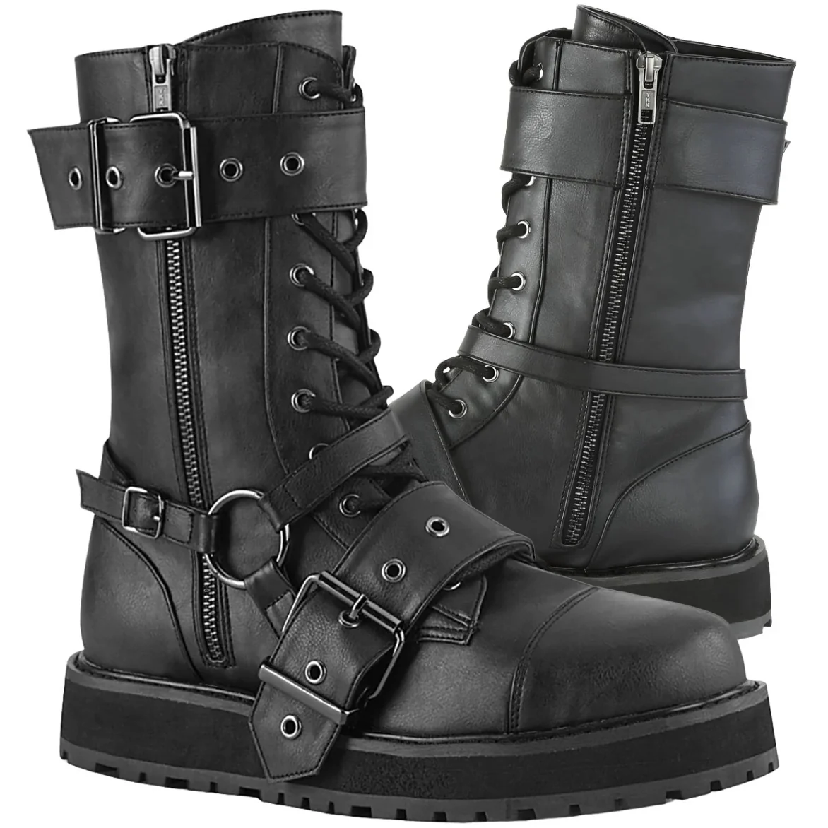 DemoniaCult VALOR 220 Boots (UK3, 4, 5, 6, 7, 9) - Image 7