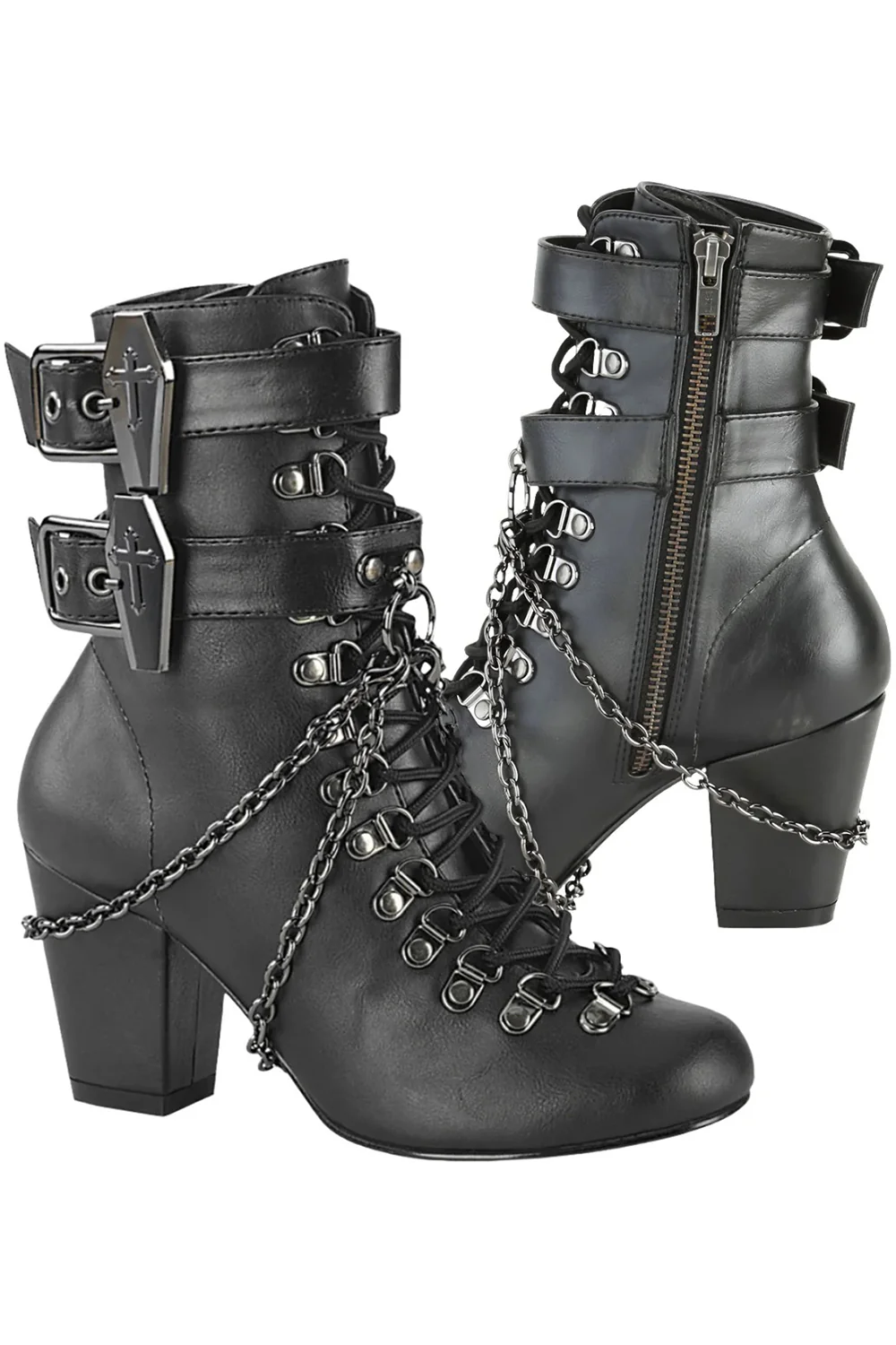 DemoniaCult VIVIKA 128 Boots (UK3, 7)