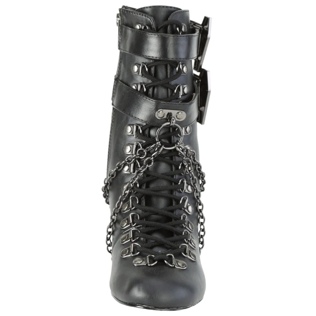 DemoniaCult VIVIKA 128 Boots (UK3, 7) - Image 5