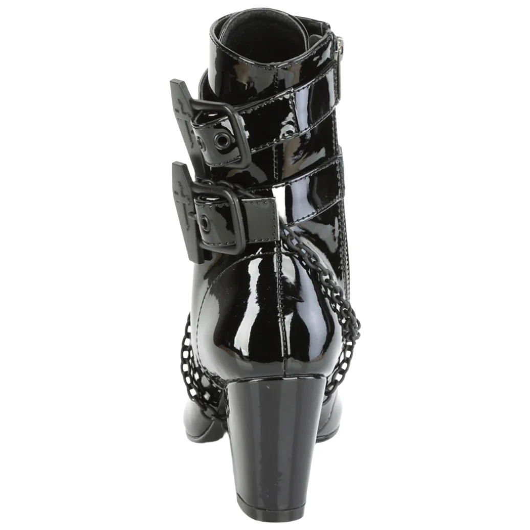 DemoniaCult VIVIKA 128 Boots Patent (UK4) - Image 6