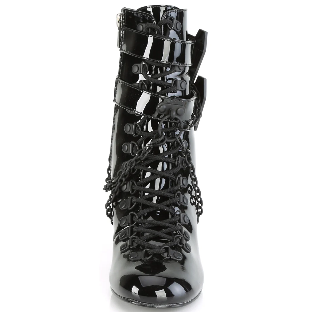 DemoniaCult VIVIKA 128 Boots Patent (UK4) - Image 7