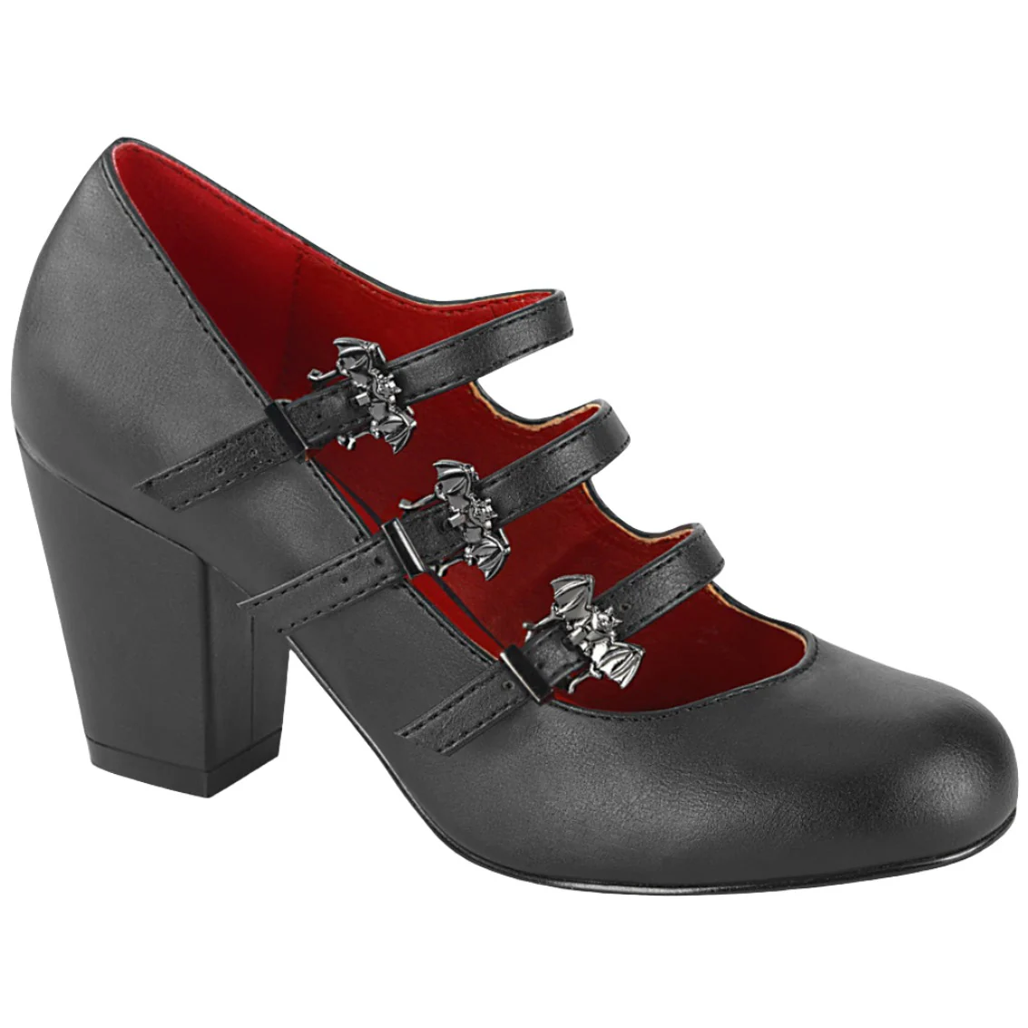 DemoniaCult VIVIKA 38 Black Shoes (UK5, 7, 9) - Image 2