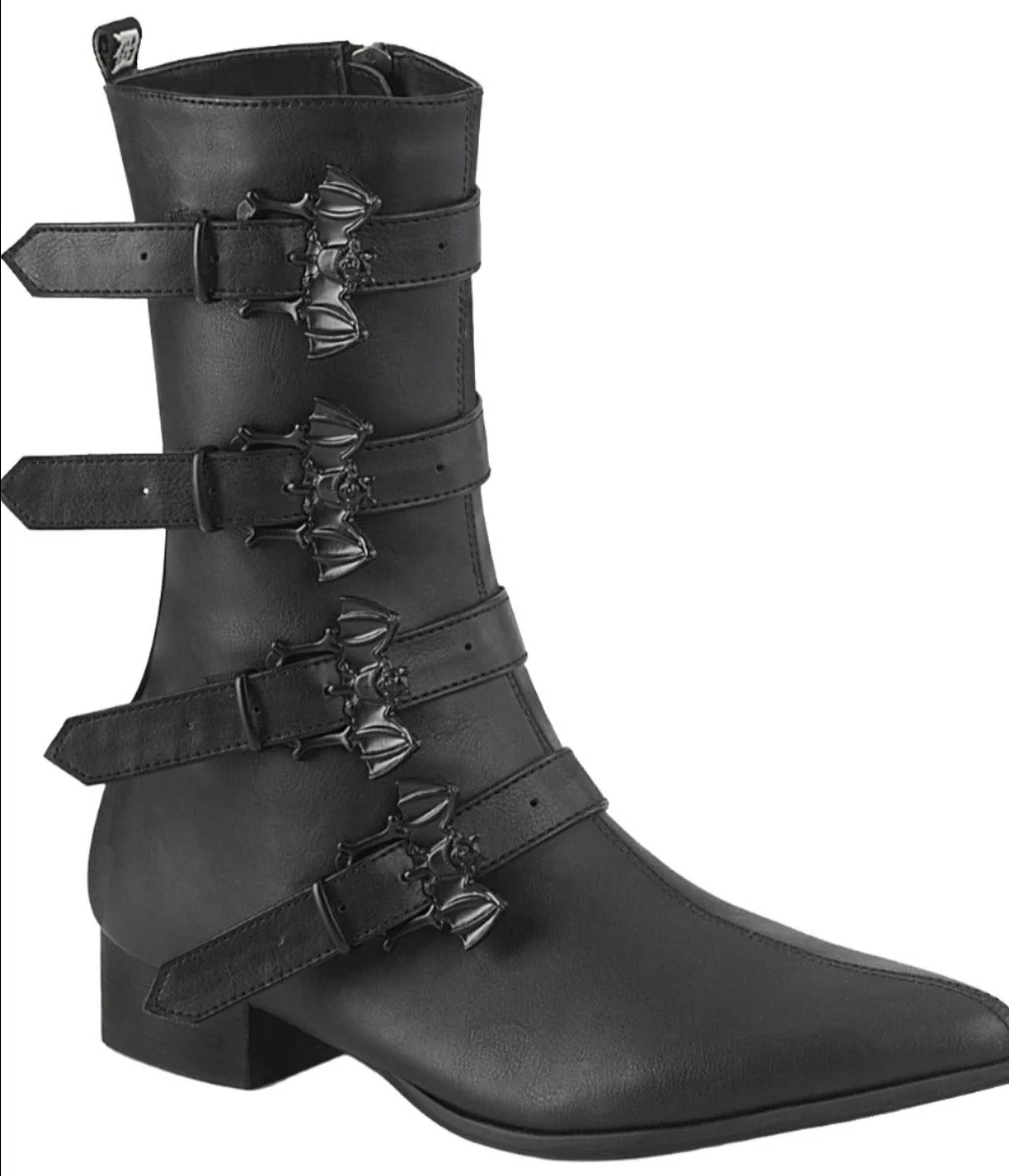 DemoniaCult WARLOCK 110 B Boots (UK5, 6, 7) - Image 2