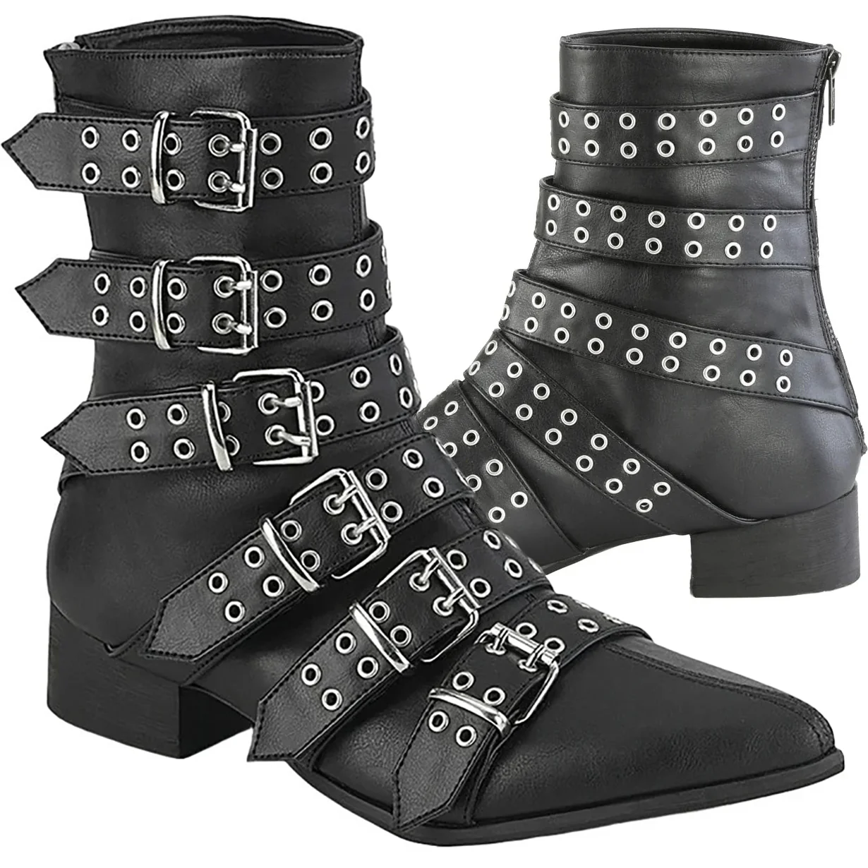 DemoniaCult WARLOCK 70 Boots (UK3, 4) - Image 7