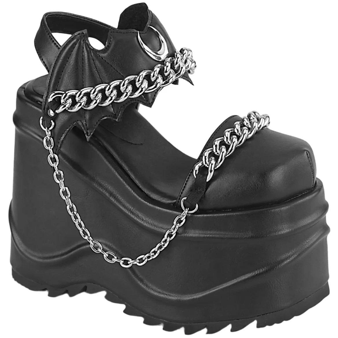 DemoniaCult Wave 20 Shoes (UK7) - Image 3
