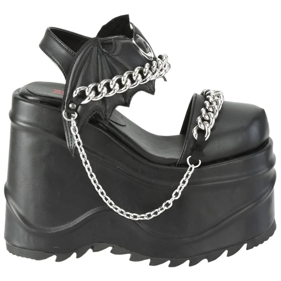 DemoniaCult Wave 20 Shoes (UK7) - Image 4