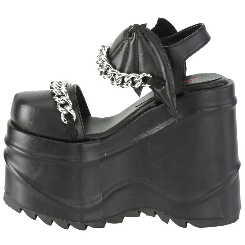 DemoniaCult Wave 20 Shoes (UK7) - Image 5