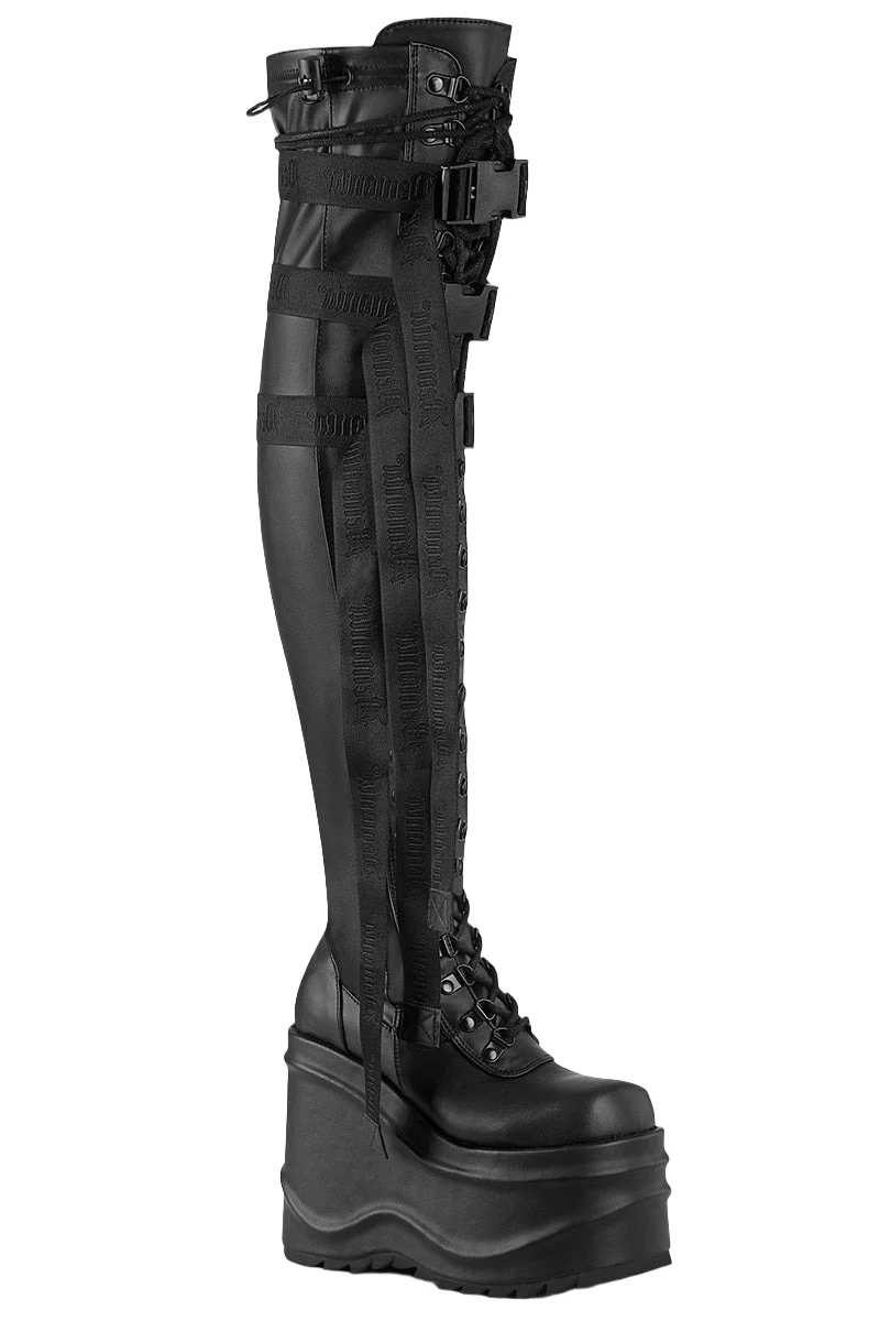 DemoniaCult WAVE 315 Boots (UK6)