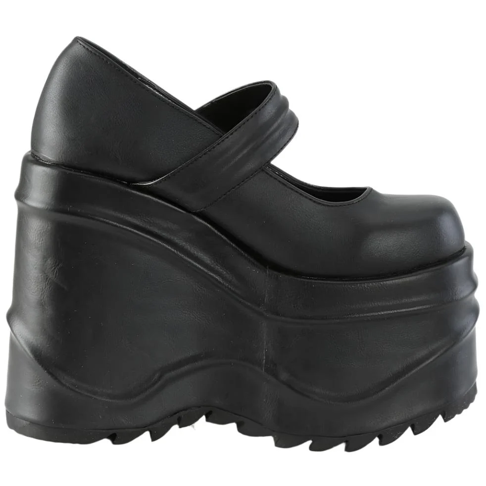 DemoniaCult WAVE 32 Shoes (UK5, 6, 7) - Image 4
