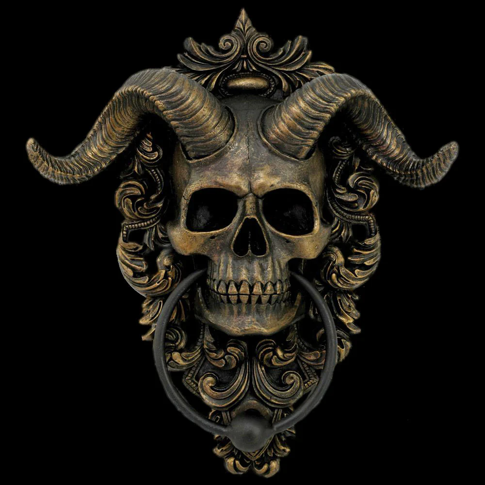 Diabolus Door Knocker - Image 3