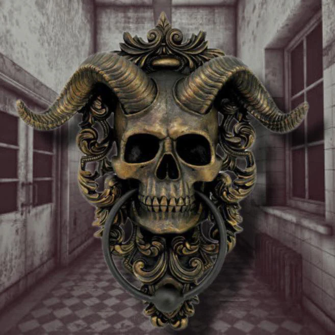 Diabolus Door Knocker - Image 6