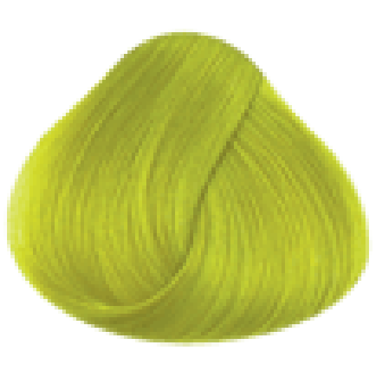 Directions Fluorescent Yellow (Glow) Hair Dye - Image 2