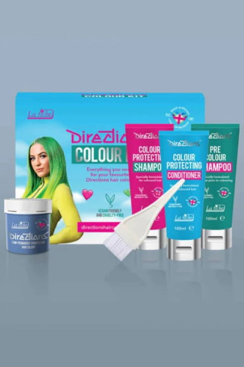 Directions Silver Colour Kit