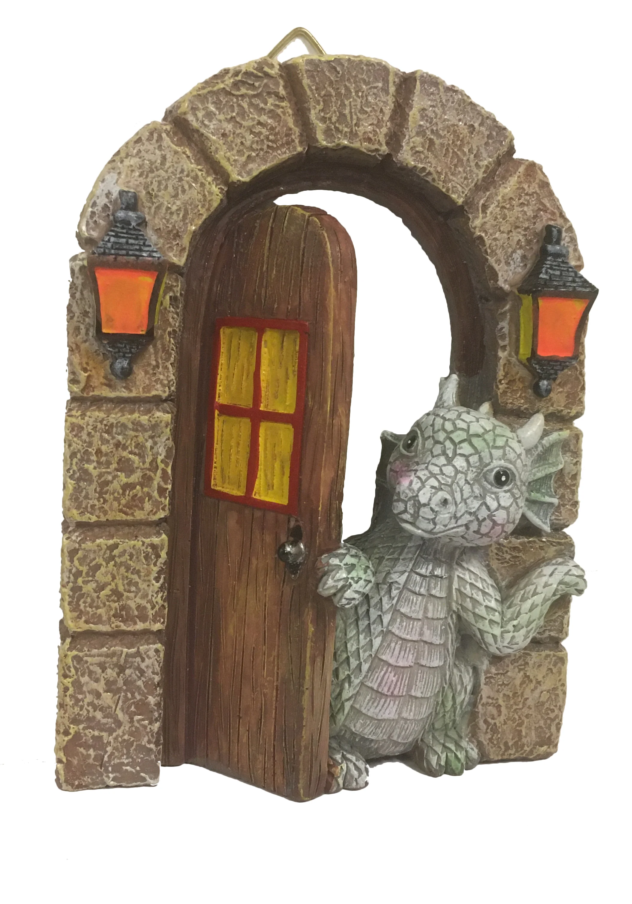 Dragon Door Ornament - Image 2