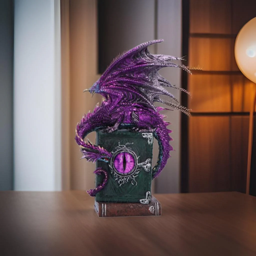 Dragon Fable Purple Dragon - Image 3