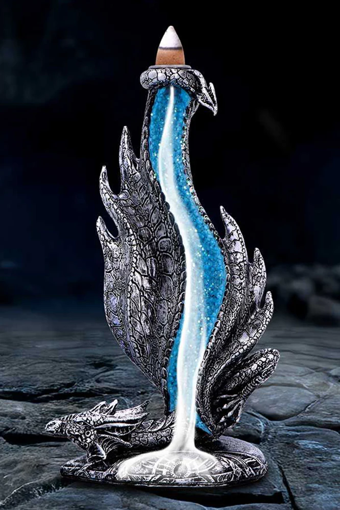 Dragon Flame Backflow Incense Burner 20cm