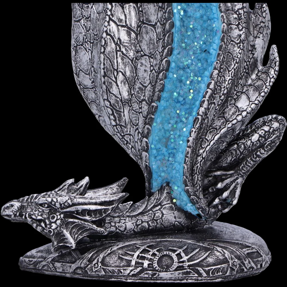 Dragon Flame Backflow Incense Burner 20cm - Image 3