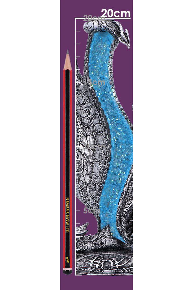 Dragon Flame Backflow Incense Burner 20cm - Image 4