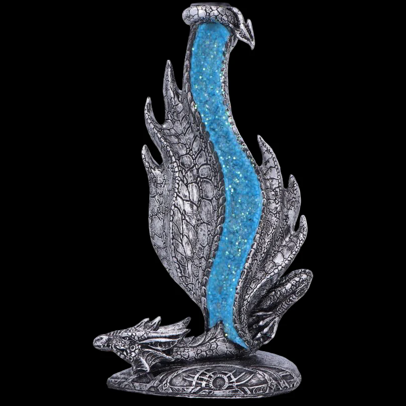 Dragon Flame Backflow Incense Burner 20cm - Image 6