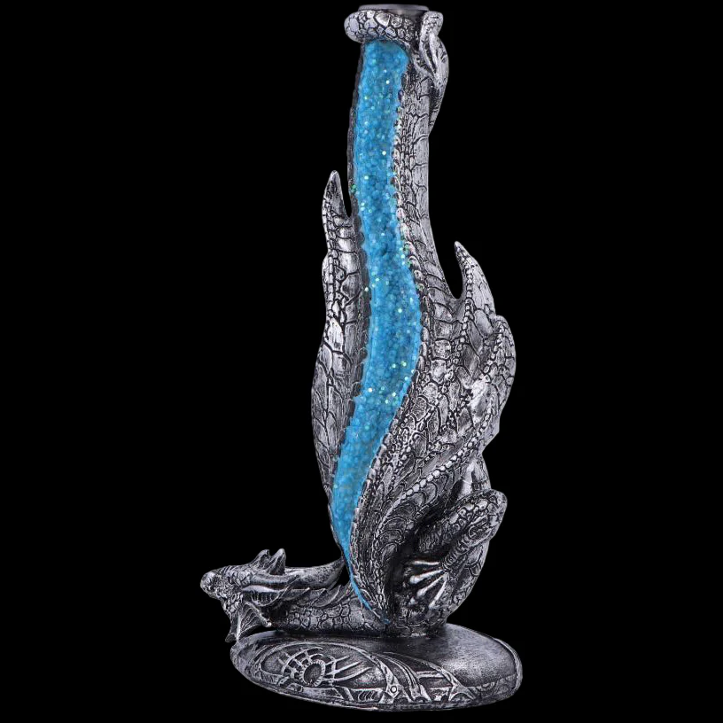 Dragon Flame Backflow Incense Burner 20cm - Image 7