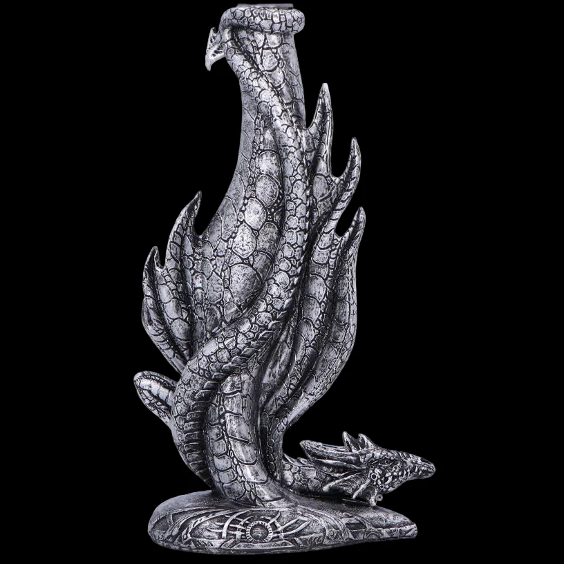 Dragon Flame Backflow Incense Burner 20cm - Image 8