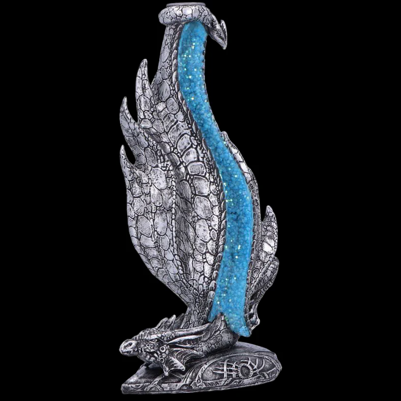 Dragon Flame Backflow Incense Burner 20cm - Image 9