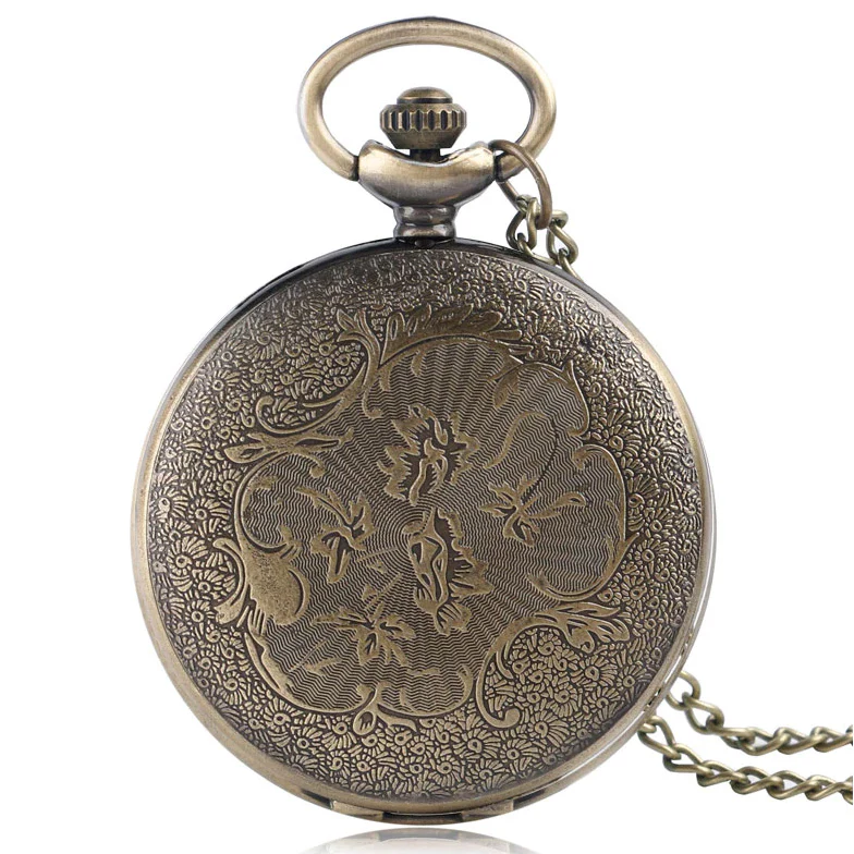 Dragon Steampunk Pocket Watch on Necklace Chain - Image 6