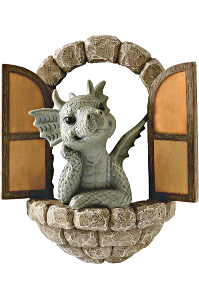 Dragon Window Ornament - Image 5