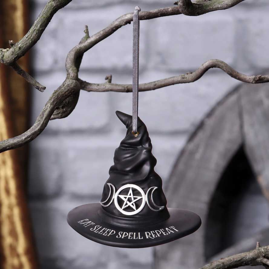 Eat Sleep Spell Repeat Hanging Ornament - Image 2