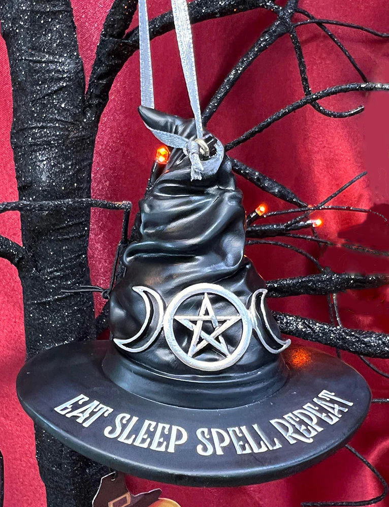 Eat Sleep Spell Repeat Hanging Ornament - Image 3