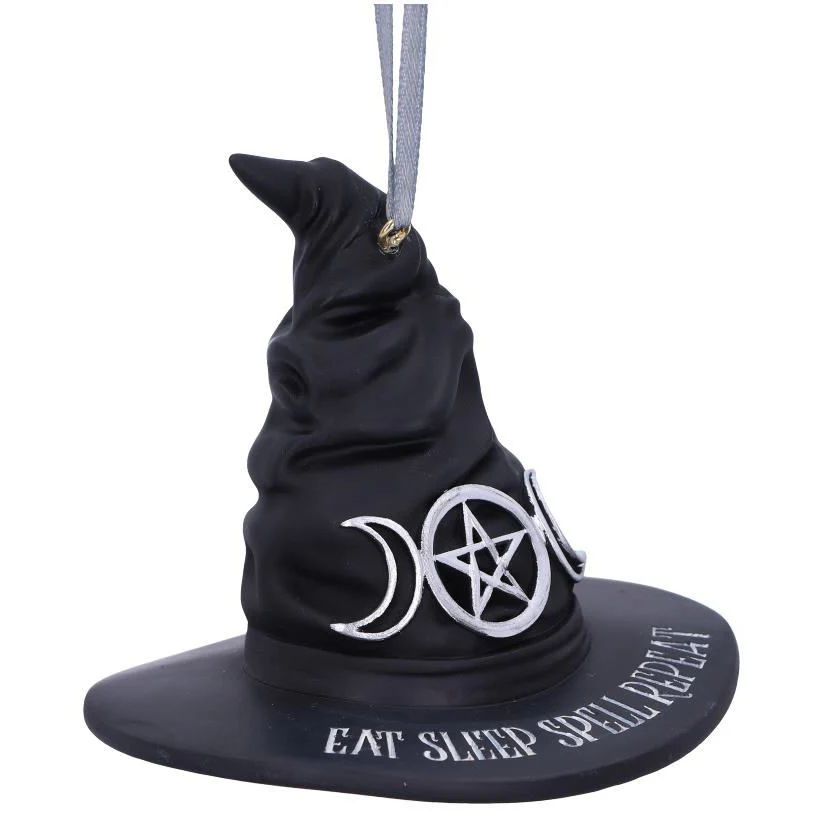 Eat Sleep Spell Repeat Hanging Ornament - Image 7