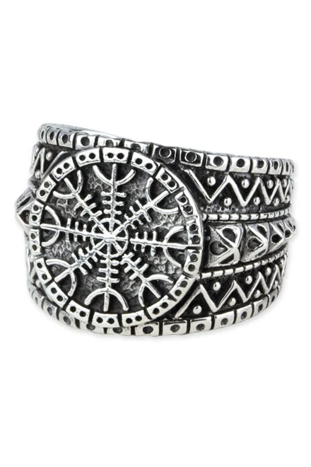 Echt etNox Aegishjàlmur Ring