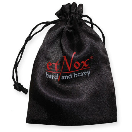 Echt etNox Black Flower Ring - Image 4