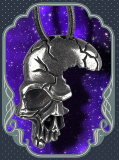 Echt etNox Dirty Skull Pendant - Image 2