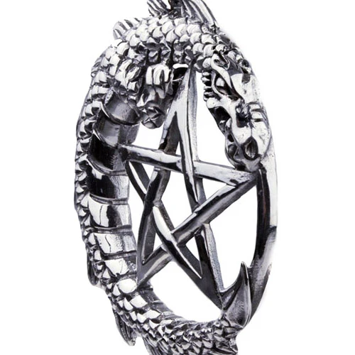 Echt etNox Dragon Pentacle Pendant - Image 2