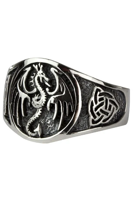 Echt etNox Dragon Ring