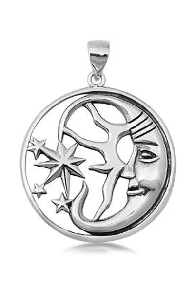 Echt etNox Moon and Stars Pendant