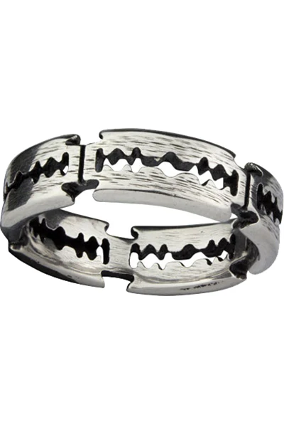 Echt etNox Razor Blade Ring