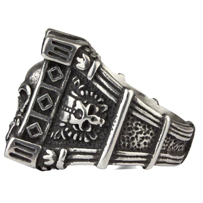 Echt etNox Skull Ring - Image 4