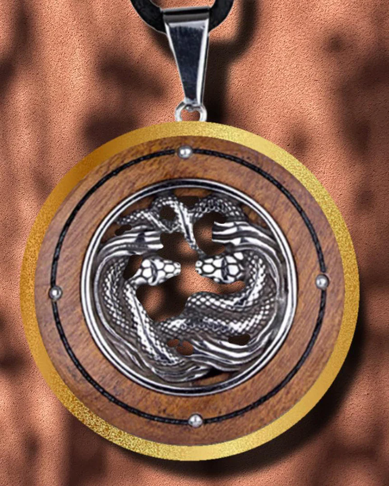 Echt etNox Snake Pendant - Image 2