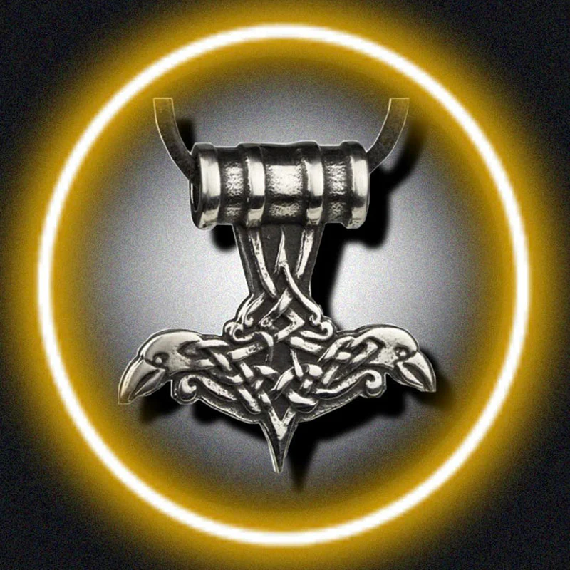 Echt etNox Thor's Hammer Pendant - Image 2